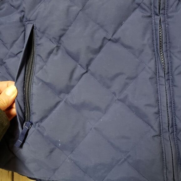 Down Columbia Quilted  Jacket down filled puffer coat / jacket Large - Picture 7 of 16